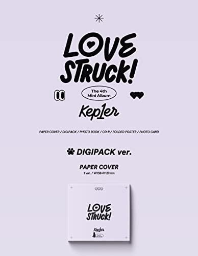 Kep1er - 4. mini album Lovestruck! [Digipack ver.]