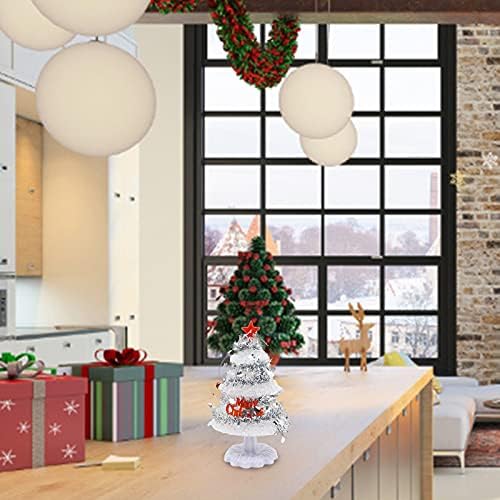 SDZXC na ukrasima ukrasi lampa Božić svjetla stablo LED Božić luster stol Home Decor Helium za balone