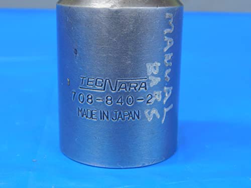 TECNARA 710-840-2 1 Shank za dosadne glave M18x2.5 Tema 6 OAL 1.0 držač - MB9940BP2
