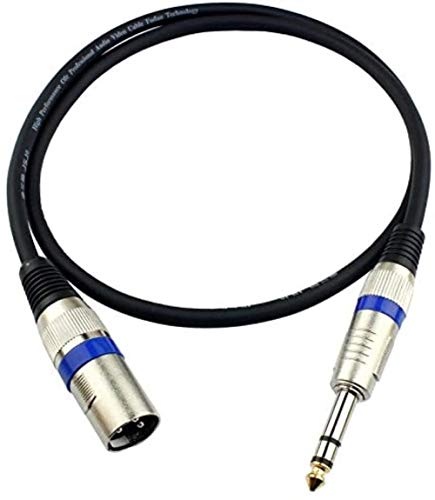 Dvtel 6.5 veliki Trojezgreni do XLR muški 6.35 Audio Line mikrofon linija H4N mikser snaga Amplifier zvučnik linija Audio Adapter kabl