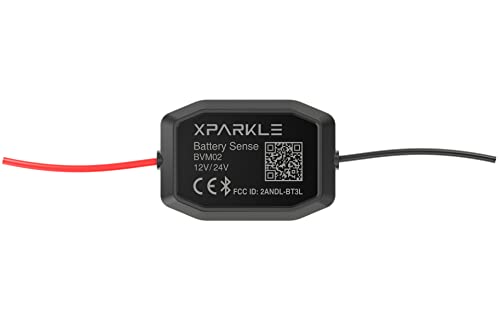Xparkled BVM02 Sense za bateriju AUTOMOBILNI ZDRAVLJE ZDRAVLJA SA BLUETOOTH I PHONE