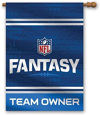 NFL Fantasy Fudbal domaće zastava kuće, 28 x 40