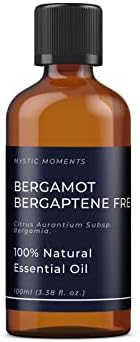 Mistični trenuci | Bergamot Bergaptene Besplatno Esencijalno ulje 100ml - Pure i prirodno ulje za difuzore, aromaterapija i masažne