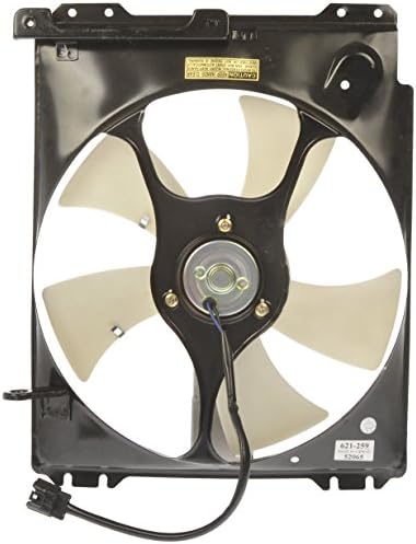 Montaža ventilatora ventilatora za hlađenje motora DORMAN 621-259 Kompatibilan je s odabranim modelima Subaru