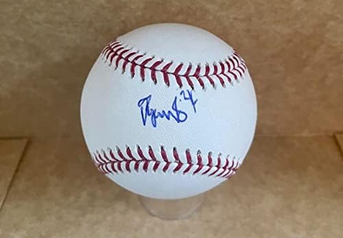 Ryan Bruno Perfect igra potpisana autogramirana M.L. Baseball BAS R41289