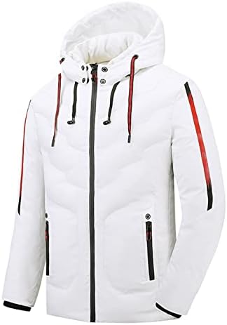 ADSDQ muški kaputi i jakne, pulover s dugim rukavima muškarci golf plus veličina Jesen Novost debeli udobni dukseri8