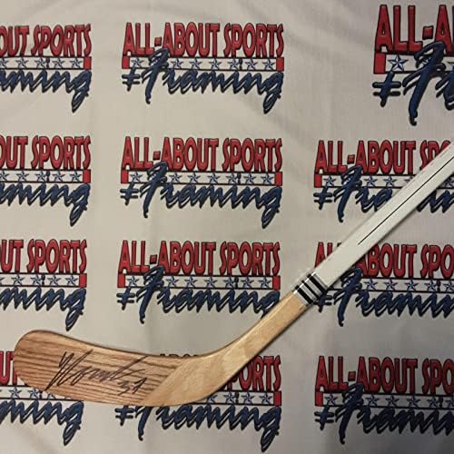 Yanni Gourde Autentičan potpisan hokejski štap autografirao JSA - autogramirani NHL štapići