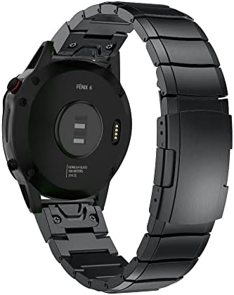 OTGKF Smart Watch Band Trake za Garmin Fenix ​​6 6S 6x Pro 5x 5 5s Plus 3 HR 935 945 MK1 D2 S60 Brzo puštanje natrag Steelbelt narukvica