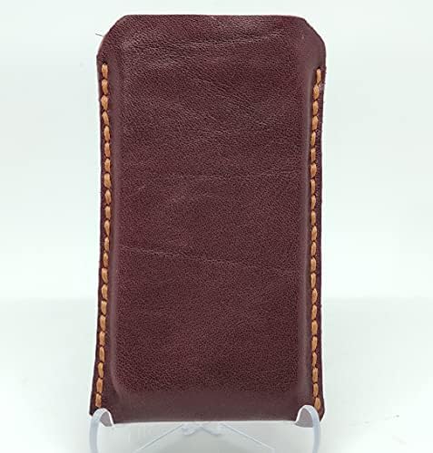 Holsterična kožna torbica za torbicu za LG K10, ručno rađena kožna futrola za pravu kožu, Custom Custom Custom kožna torbica, Vertikalna
