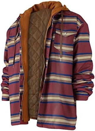 Ymosrh muški kaputi i jakne Velika visoka sputana majica dodaju baršuna da bi topla jakna zadržala sa jakne za napake za muškarce