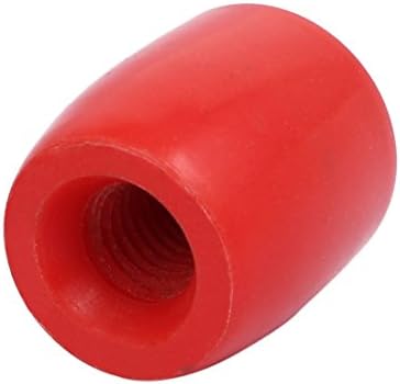 Aexit M10 ženski kabinet Hardver Crvena tvrda plastična kugla ručka za hvatanje mašine
