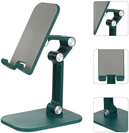 Solustre 3pcs silikonski nosač praktični ured Korisni telefoni Desk mobitela sa visinom All ANGL ABS stalak za držač pametnog telefona