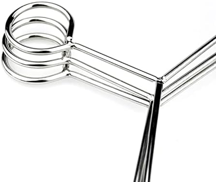 10 kom si sigurnosne vješalice za sigurnost od nehrđajućeg čelika Metalni vješalica za zaštitu od šifre u obliku prstena u obliku prstena
