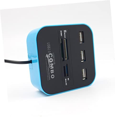 Mobestech 3 High sa USB Hub memorijskim portovima Combo i eksterni čitač sa više kartica