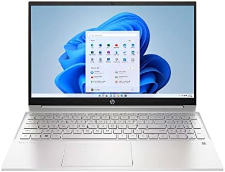 HP Pavilion 15.6 FHD Laptop sa ekranom osetljivim na dodir, 12. generacije 10-jezgarni Intel i5-1235u, 24GB DDR4 512GB NVMe SSD, Iris