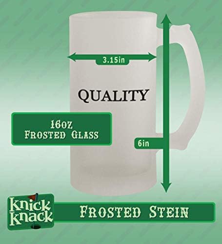 Knick Klack pokloni Ja sam slomljen - 16oz smrznuto pivo Stein, Frosted
