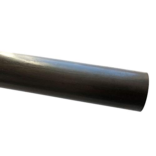 KARBXON-cijev od karbonskih vlakana-5mm X 3mm x 1000mm – Pultruded okrugli šuplji štapovi od karbonskih vlakana crna mat završna obrada-čista