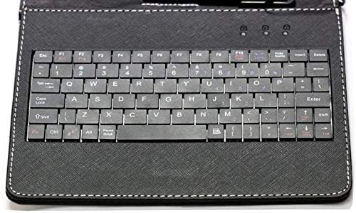 Navitech crna torbica za tastaturu kompatibilna sa Blackview Tab9 tabletom 10 inča