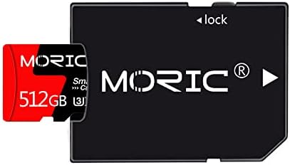 Micro SD kartica 512GB Visoka brzina klase 10 memorijska kartica za Smartphone,sigurnosna kamera, Dash Cam, tablete i Drone