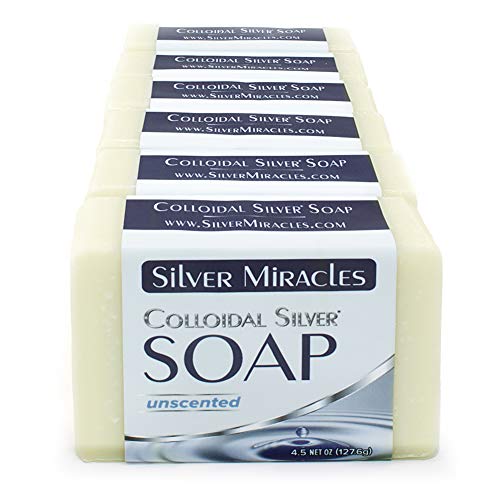 Koloidni srebrni sapun - 6 pakovanje