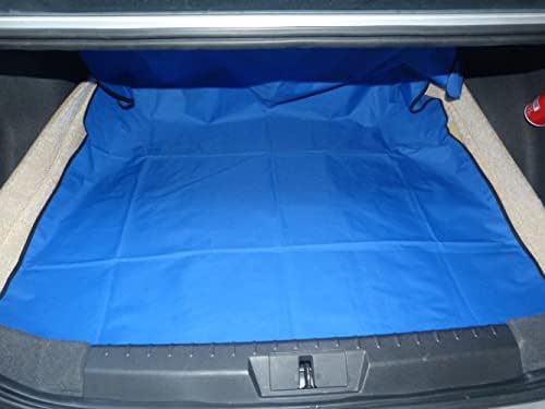 FixtureDisplays® Set od 2 kom pet Car SUV Van zadnji prtljažnik teretni krevet Liner Cover Vodootporan za pse Cats12230 12230
