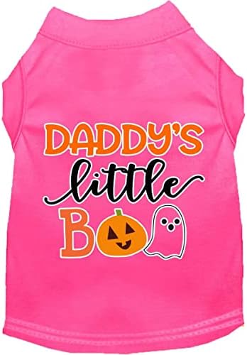 Tata's Little Boo ecret Print Majica za pse Light Pink XXL