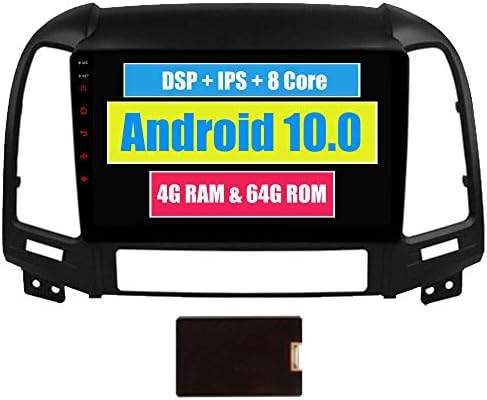 RoverOne auto Stereo Bluetooth Radio GPS navigacija Multimedijalna Glavna jedinica za Hyundai Santa Fe Santafe 2006-2011 sa ekranom osetljivim na dodir Android DSP MirrorLink