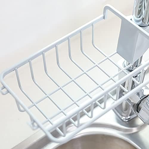 Rake za sudope iznad sudopera Spužva stalak za stalak za zaštitu od slavine za skladištenje i ručnik nosač za odvod košara kućna kuhinja