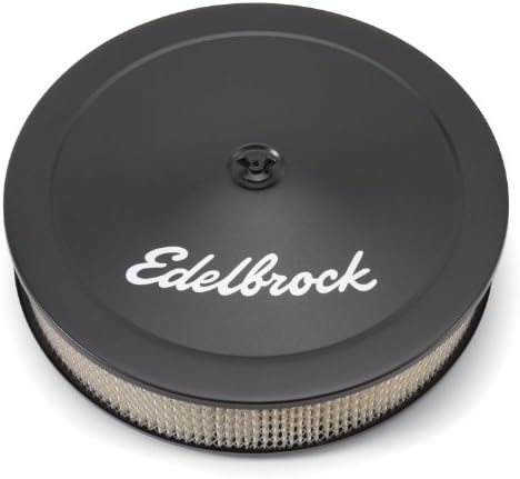 Edelbrock 1223 PRO-FLO Black Finish 3 Element za filtriranje zraka sa 14 promjera 14