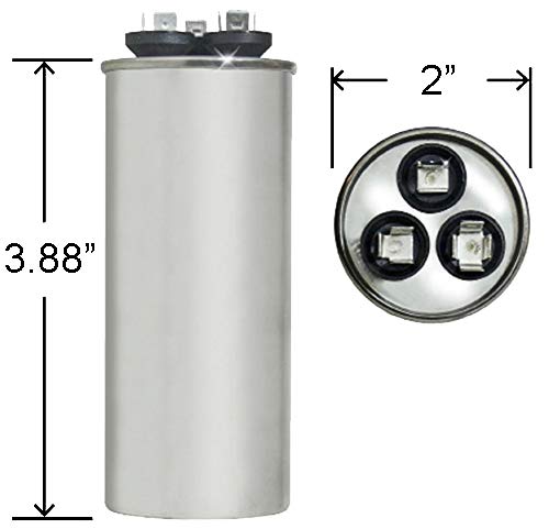 Klitak okrugli kondenzator - FITS MILLER # 621515 | 40/5 UF MFD 370/440 VAC VAC