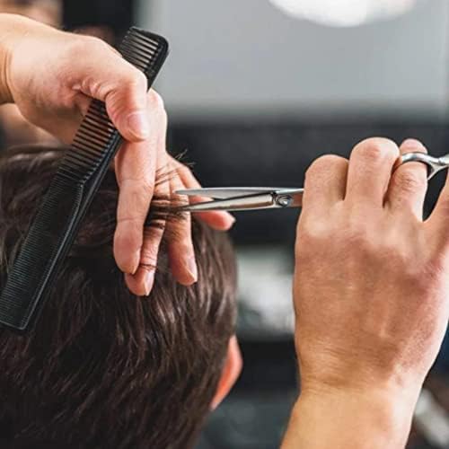 ZlxDP Frizerski škare 6 inčni škare za kosu Profesionalne brijačke škare za rezanje stanjiva za stil za stil Frizerske makaze