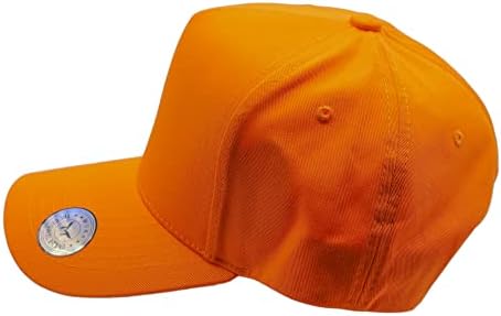 Muka 5 panel šešira Strukturirana bejzbol kapa K-okvir Čvrsti pamučni pamuk Twill šešir visoki profil Golf šešir Podesivi snapback šešir