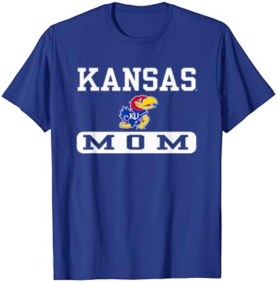 Kansas Jayhawks Mama Zvanično Licencirani T-Shirt