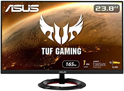 ASUS 24.5 1080p Gaming Monitor - Full HD, 165Hz , 0.5 ms, Extreme Low Motion Blur, zvučnik, Adaptive-Sync, G-Sync kompatibilan, VESA