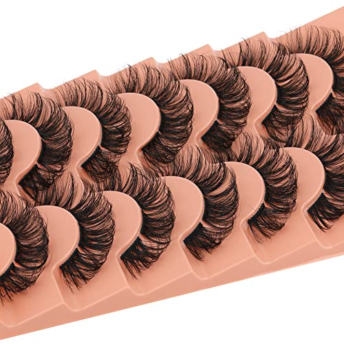 TOOCHUNAG D Curl Lash Clusters Fluffy umjetne trepavice 18mm Wispy volumen pojedinačne trepavice ekstenzije 56 kom prirodni lažni trepavice klasteri