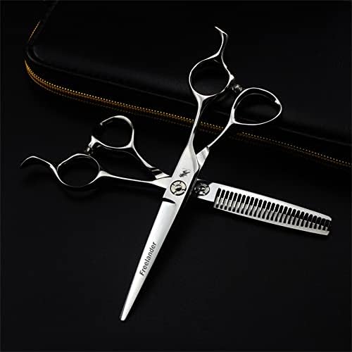 Profesionalne makaze za rezanje kose, 6 inča, 440c od nehrđajućeg čelika brijača za frizerske salone, multifunkcionalne škare za stanjivanje
