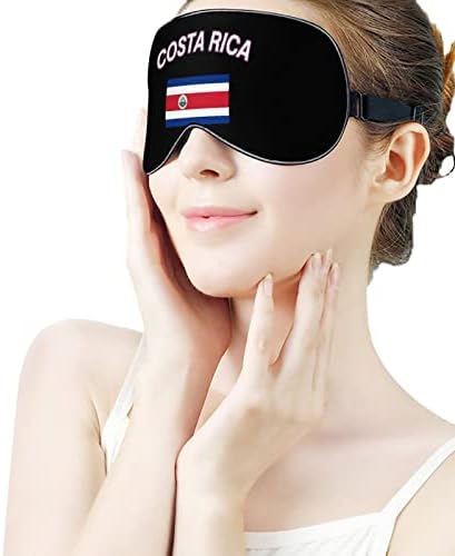 Državna zastava Costa Rica Sleep Maska za oči Slatka slepogstruka zaklopke za oči Za žene Muškarci Pokloni