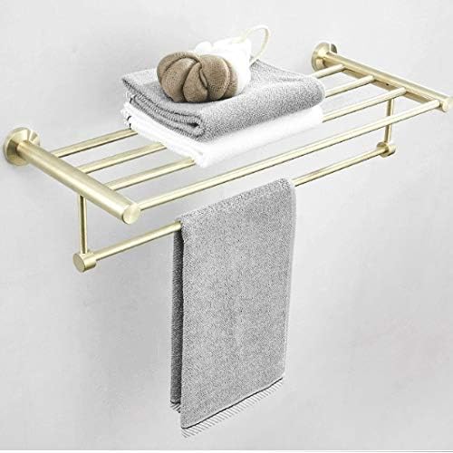 Ručni nosač kupaonica ručnik nosač četkica za ručnik za pohranu ručnika nosač zidna zidna četka od nehrđajućeg kupaonice