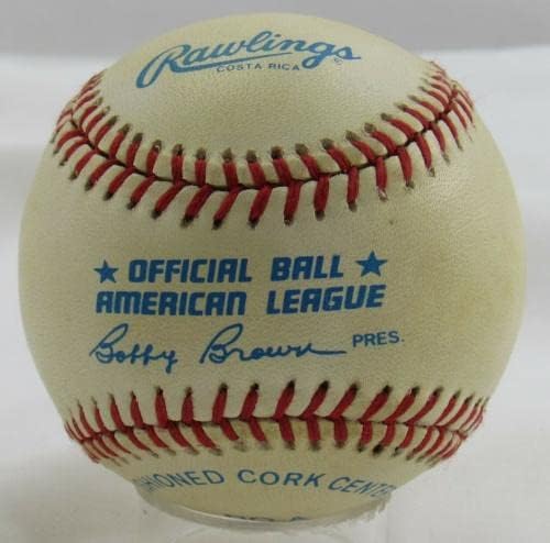 Brad Arnsberg potpisao je bejzbol automatskog autografa B96 - autogramirane bejzbol