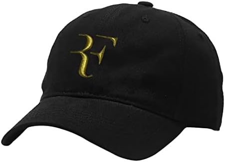 Roger Federer Cap vezeni šešir Pamuk Podesivi oprani kapu za muške žene Mekani izvezeni bejzbol kapa
