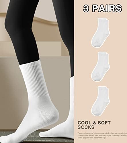 3-12 Pakovanje Ženskih Čarapa Za Posadu Veličine 6-9 Laganih Tankih Ležernih Čarapa Za Telad