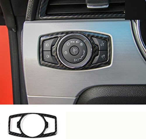EPPAR New Dekorativni poklopac za kontrolu svjetla za Ford Mustang 2014-2017