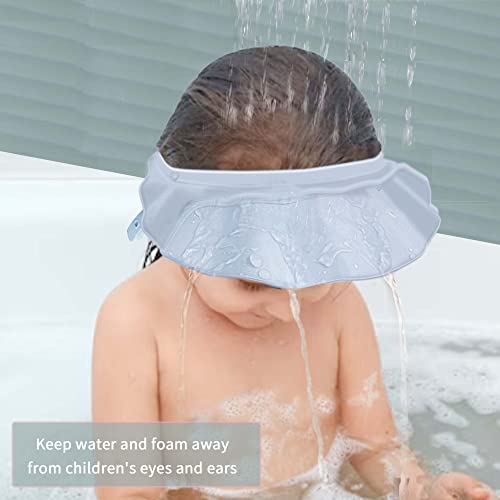 KOMIDK Baby Kids kapa za tuširanje kapa za tuširanje za djecu šampon za kupanje kapa za kupanje silikonska Podesiva kosa za pranje