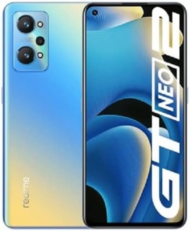 Realme GT NEO 2 5g Dual 256GB 12GB Tvornica RAM-a Otključana međunarodna verzija -neo plava