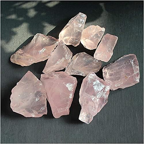 Haieshop Natural Crystal Prirodni ružičasti ružičasti kvarcni kristalni kamen dragi kamen zacjeljivanje kristala Ljubav Prirodni kamenje 914