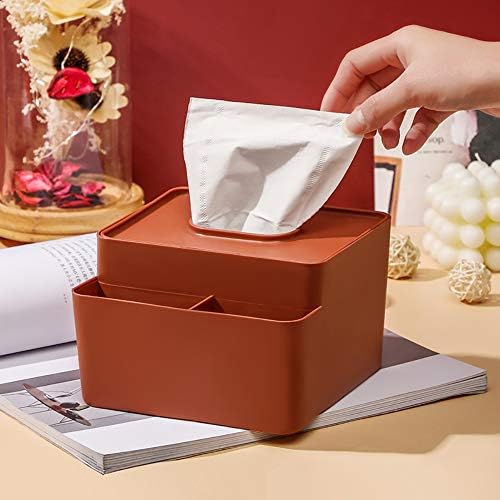 Samzo 1pc tkivni kutija za papir lica Cover Case kupaonica Pribor za kućnu kancelarijsku auto ukrašavanje automobila