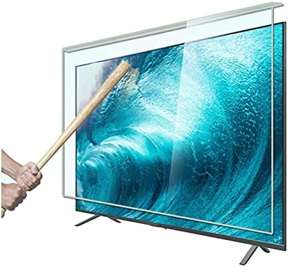 WSHA anti plavi / protiv ogrebotine / protiv UV TV zaštitni zaslon 32-52 inčni zaštitni poklopac zaslona za LCD LED displej, 39inch