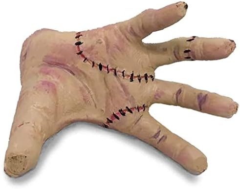 Xinxiaomeng srijeda Addams Thing Hand Hand 2022 Thing Prop Cosplay Ruka od strane Addams Dekoracija