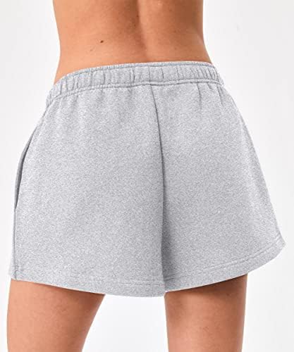 AUTOMET trenirke ženske povremene atletske kratke hlače visokog struka udobne kratke hlače za dnevni boravak ljetne vrećaste kratke hlače s džepovima