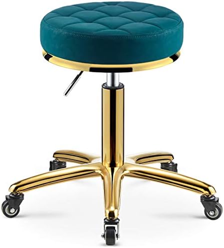 FEHUN stolice za kupanje, sedlo stolica ergonomska, sedlo stolica masaža valjanje radna stolica za kozmetički Salon kuhinja Spa, Podesiva